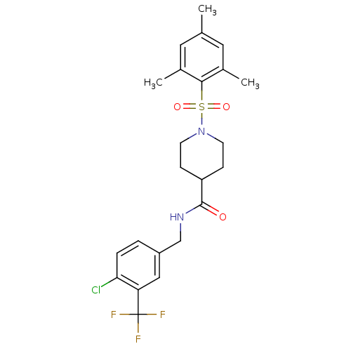 Chemical structure of BindingDB Monomer ID 50278161