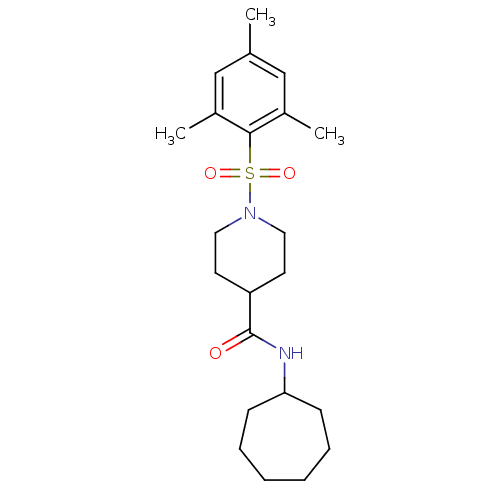 Chemical structure of BindingDB Monomer ID 50278163