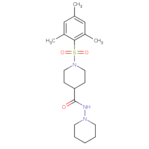 Chemical structure of BindingDB Monomer ID 50278164