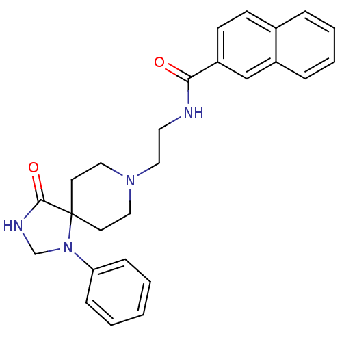 Chemical structure of BindingDB Monomer ID 50278167