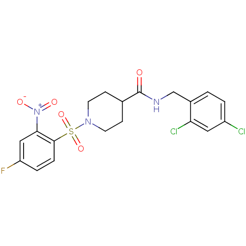 Chemical structure of BindingDB Monomer ID 50278174