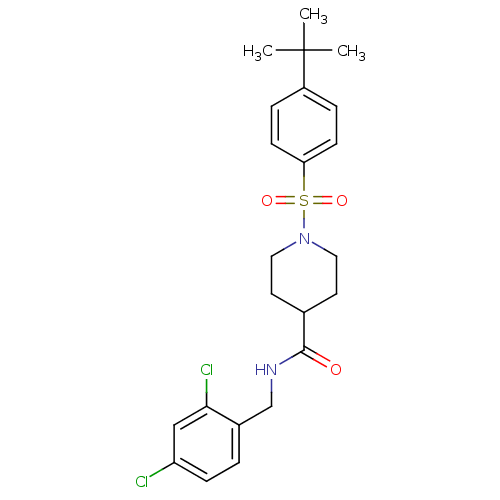 Chemical structure of BindingDB Monomer ID 50278175