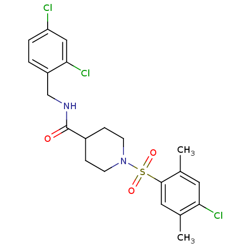 Chemical structure of BindingDB Monomer ID 50278176