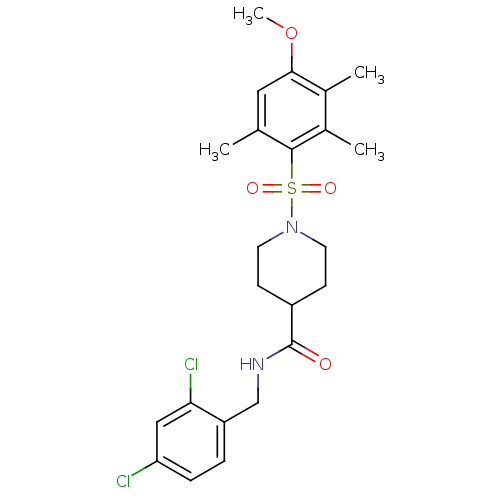 Chemical structure of BindingDB Monomer ID 50278177