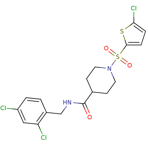Chemical structure of BindingDB Monomer ID 50278178