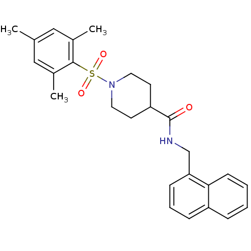 Chemical structure of BindingDB Monomer ID 50278180