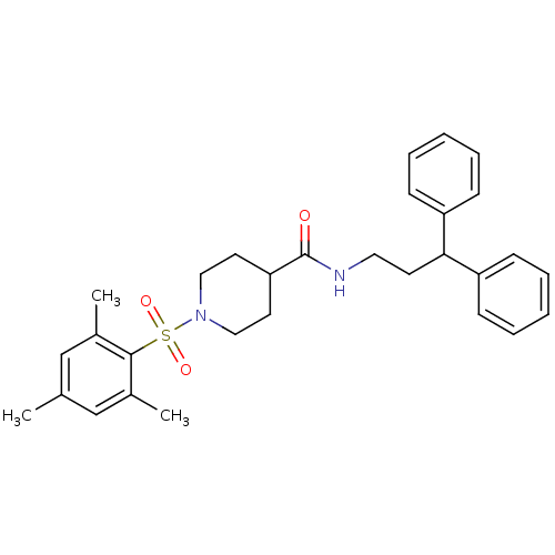 Chemical structure of BindingDB Monomer ID 50278181