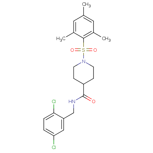 Chemical structure of BindingDB Monomer ID 50278184