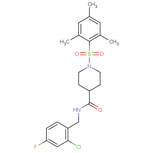 Chemical structure of BindingDB Monomer ID 50278186