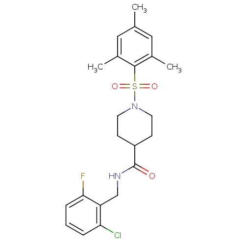 Chemical structure of BindingDB Monomer ID 50278187