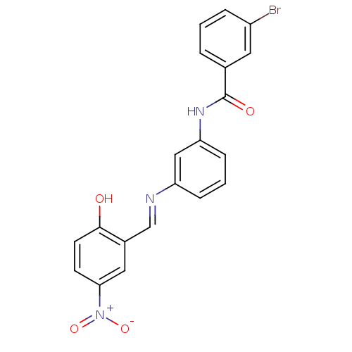 Chemical structure of BindingDB Monomer ID 50278189
