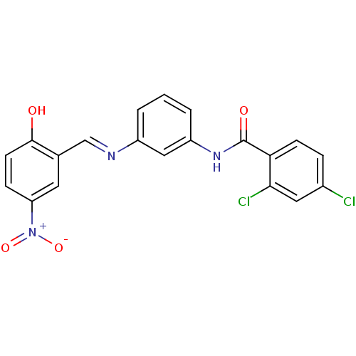 Chemical structure of BindingDB Monomer ID 50278190