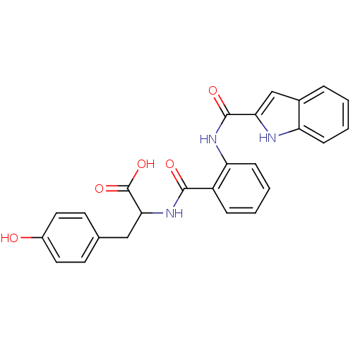 Chemical structure of BindingDB Monomer ID 50278198