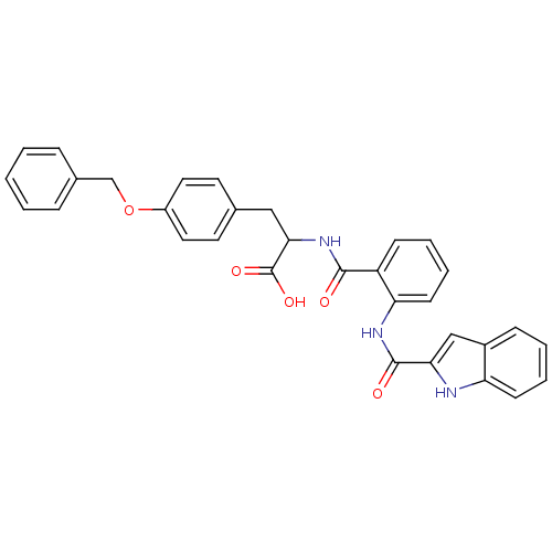 Chemical structure of BindingDB Monomer ID 50278199