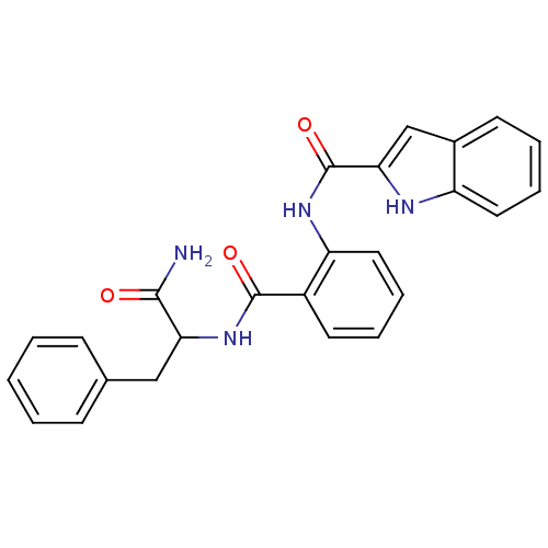 Chemical structure of BindingDB Monomer ID 50278200