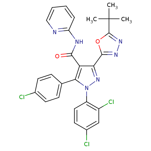 Chemical structure of BindingDB Monomer ID 50278201