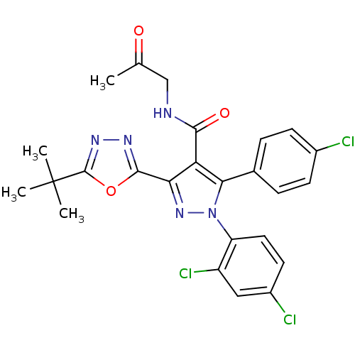 Chemical structure of BindingDB Monomer ID 50278202