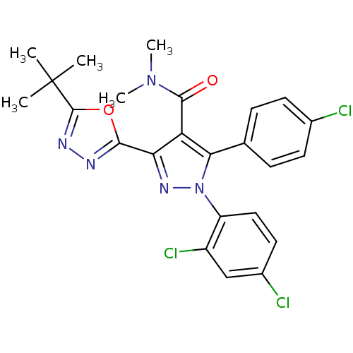 Chemical structure of BindingDB Monomer ID 50278203