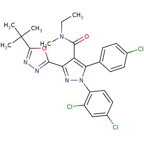 Chemical structure of BindingDB Monomer ID 50278204