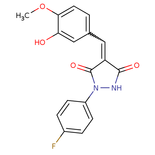Chemical structure of BindingDB Monomer ID 50278210