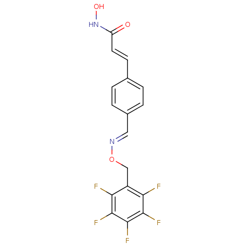 Chemical structure of BindingDB Monomer ID 50278219