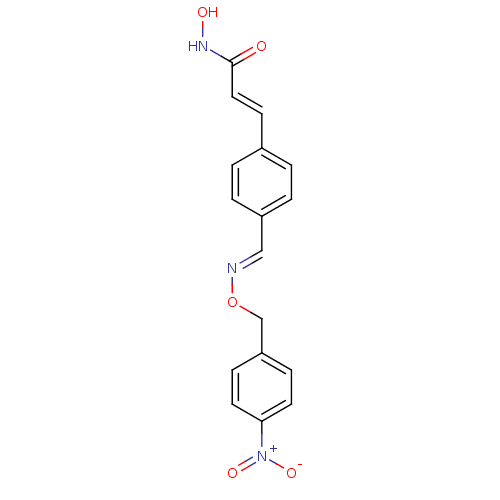 Chemical structure of BindingDB Monomer ID 50278220