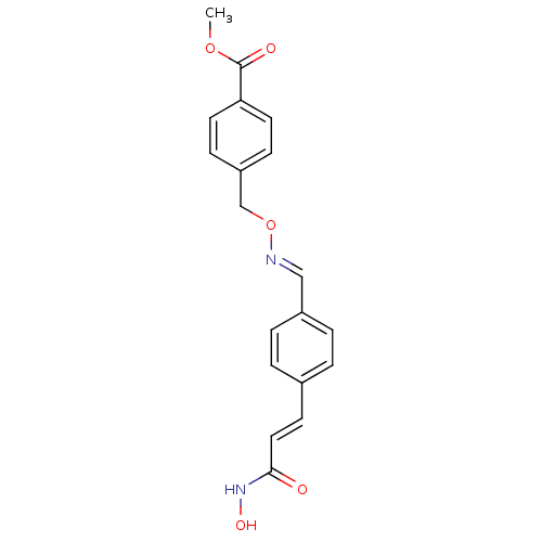 Chemical structure of BindingDB Monomer ID 50278221