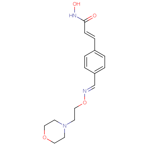 Chemical structure of BindingDB Monomer ID 50278222