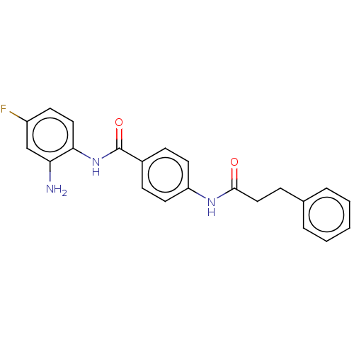 Chemical structure of BindingDB Monomer ID 50278223