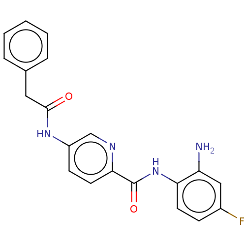 Chemical structure of BindingDB Monomer ID 50278233