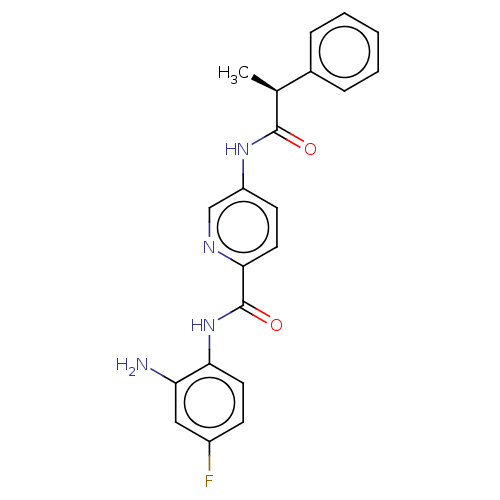 Chemical structure of BindingDB Monomer ID 50278236
