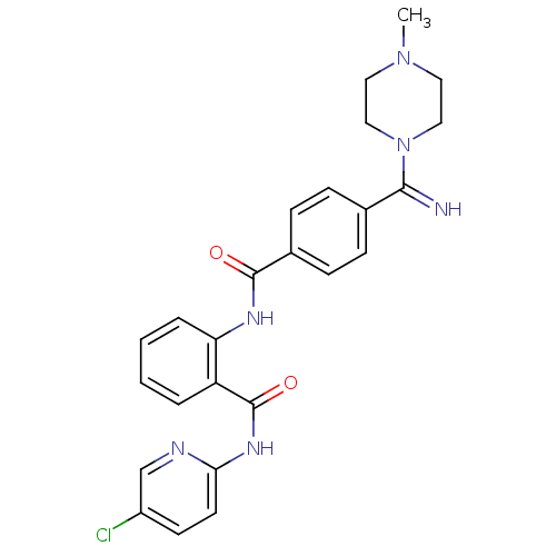 Chemical structure of BindingDB Monomer ID 50278238