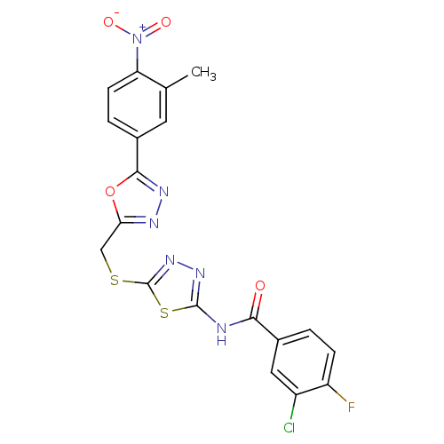 Chemical structure of BindingDB Monomer ID 50278242