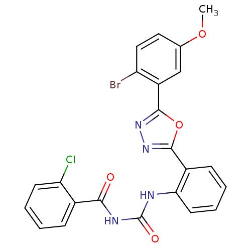 Chemical structure of BindingDB Monomer ID 50278244