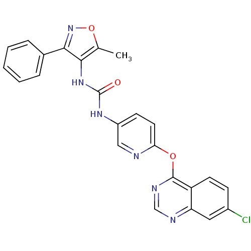 Chemical structure of BindingDB Monomer ID 50278245