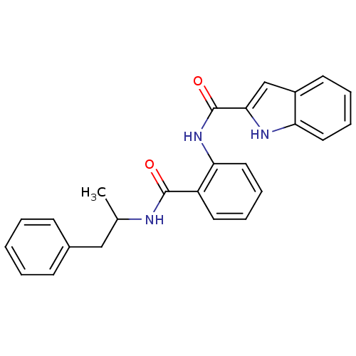 Chemical structure of BindingDB Monomer ID 50278248