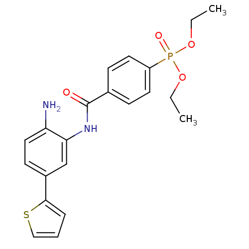 Chemical structure of BindingDB Monomer ID 50278249