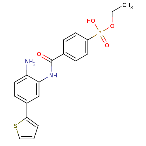 Chemical structure of BindingDB Monomer ID 50278250