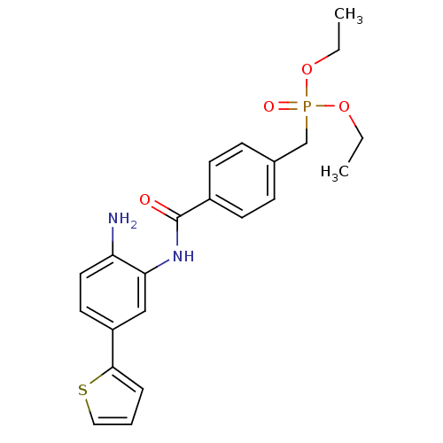 Chemical structure of BindingDB Monomer ID 50278251