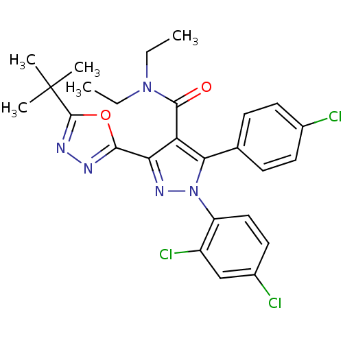Chemical structure of BindingDB Monomer ID 50278252