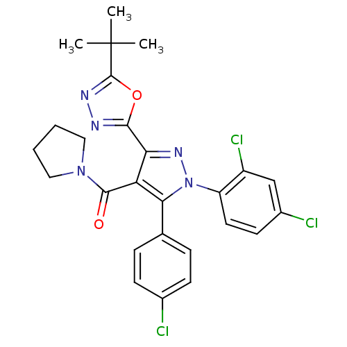 Chemical structure of BindingDB Monomer ID 50278253