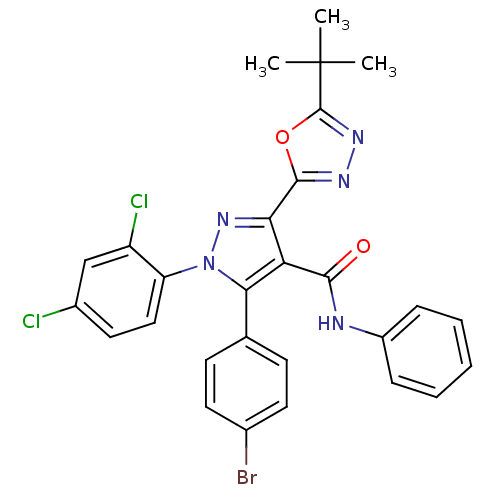 Chemical structure of BindingDB Monomer ID 50278254