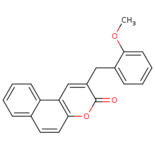 Chemical structure of BindingDB Monomer ID 50278258