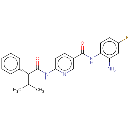 Chemical structure of BindingDB Monomer ID 50278261