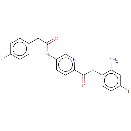 Chemical structure of BindingDB Monomer ID 50278262