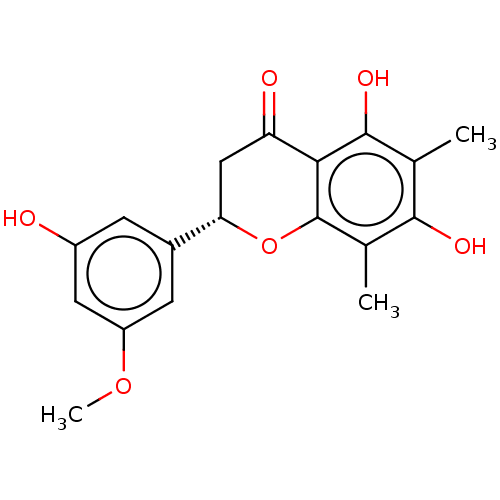 Chemical structure of BindingDB Monomer ID 50278268