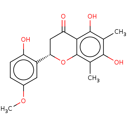 Chemical structure of BindingDB Monomer ID 50278270