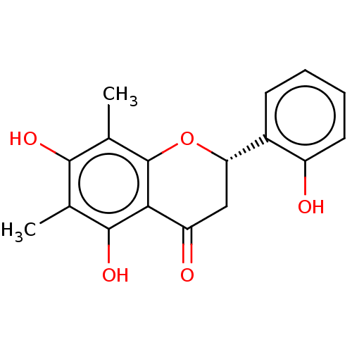 Chemical structure of BindingDB Monomer ID 50278271