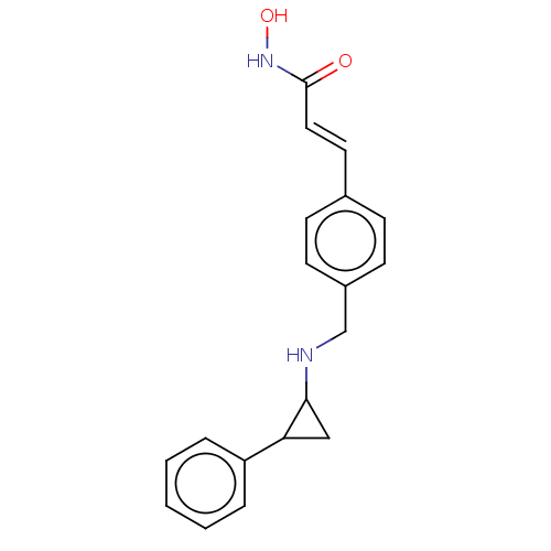 Chemical structure of BindingDB Monomer ID 50278274