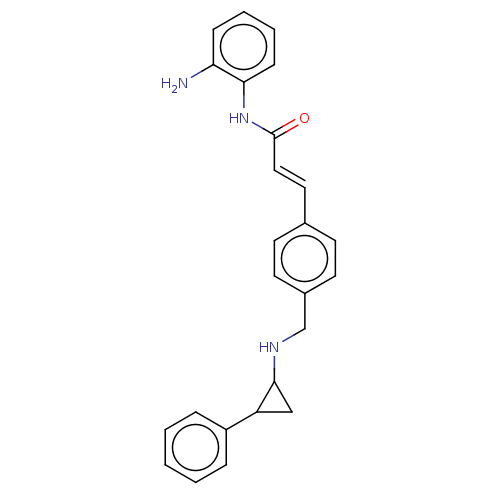 Chemical structure of BindingDB Monomer ID 50278276